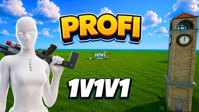 profi 1v1v1 محترف🎯 — Fortnite Creative map cover art