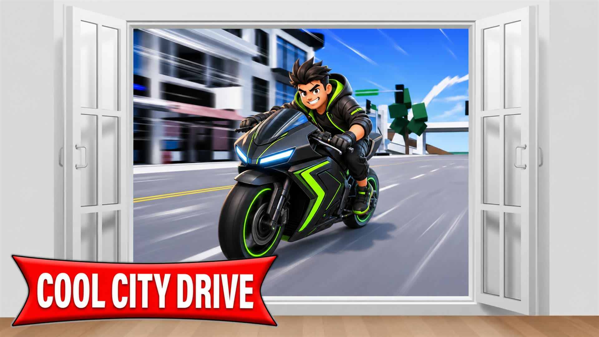 COOL CITY DRIVE FFA — Fortnite Creative map