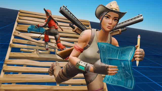 1v1 Build Fight [Divyn] — Fortnite Creative map