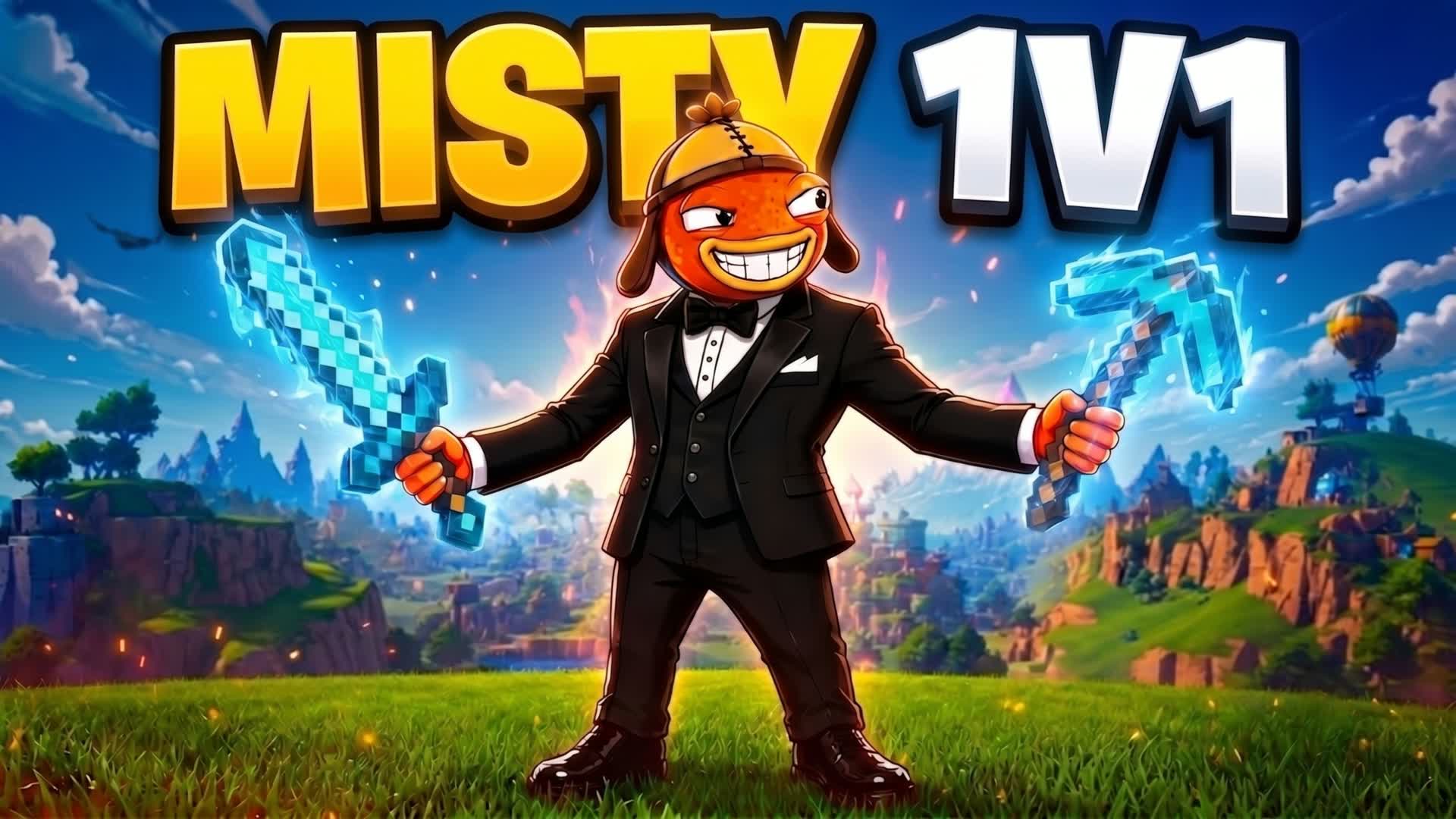 MISTY 1V1 FREE FOR ALL🎯 — Fortnite Creative map