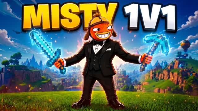 MISTY 1V1 FREE FOR ALL🎯 — Fortnite Creative map
