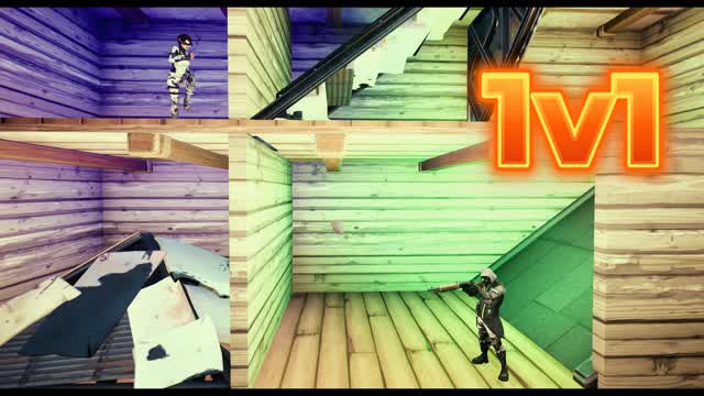 PIECE CONTROL 1V1 TOURNAMENT🎯 — Fortnite Creative map cover art