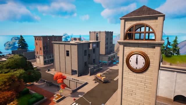 💀 Crazy Zone Wars 💥 — Fortnite Creative map cover art