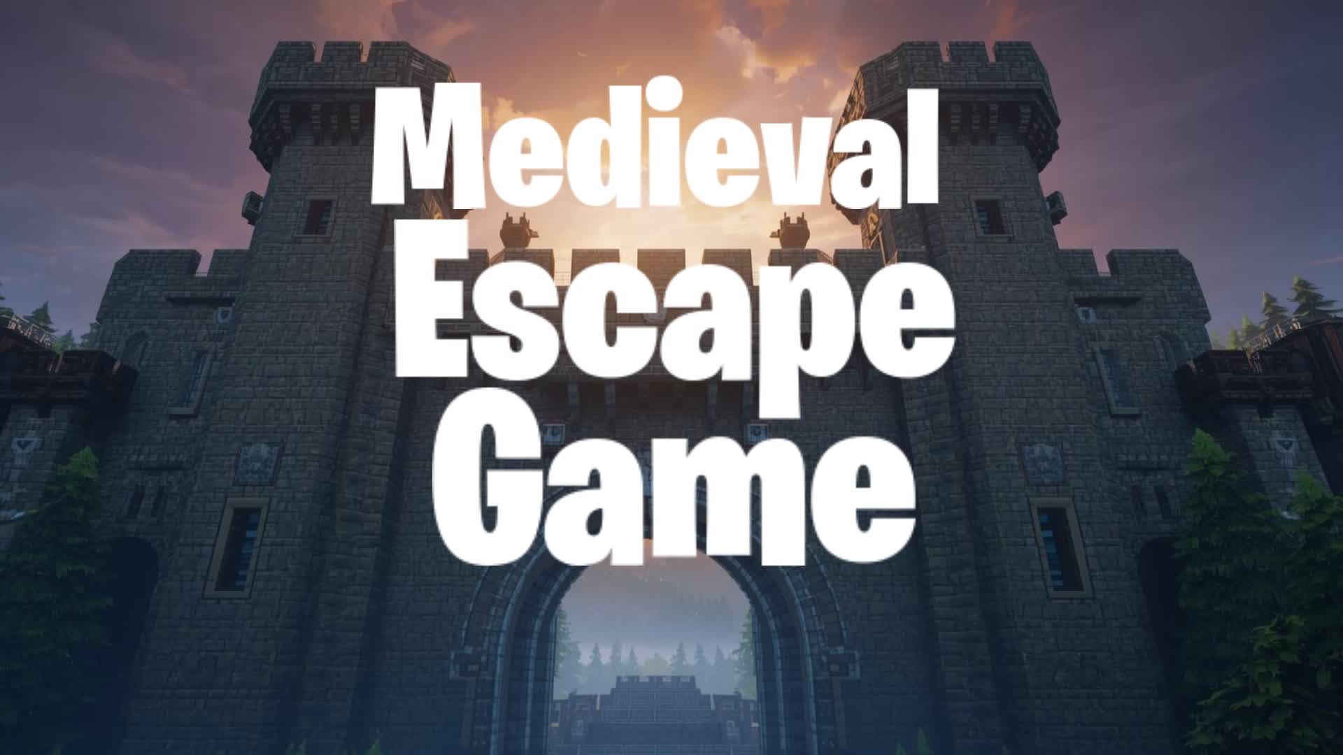 Medieval Escape Game — Fortnite Creative map