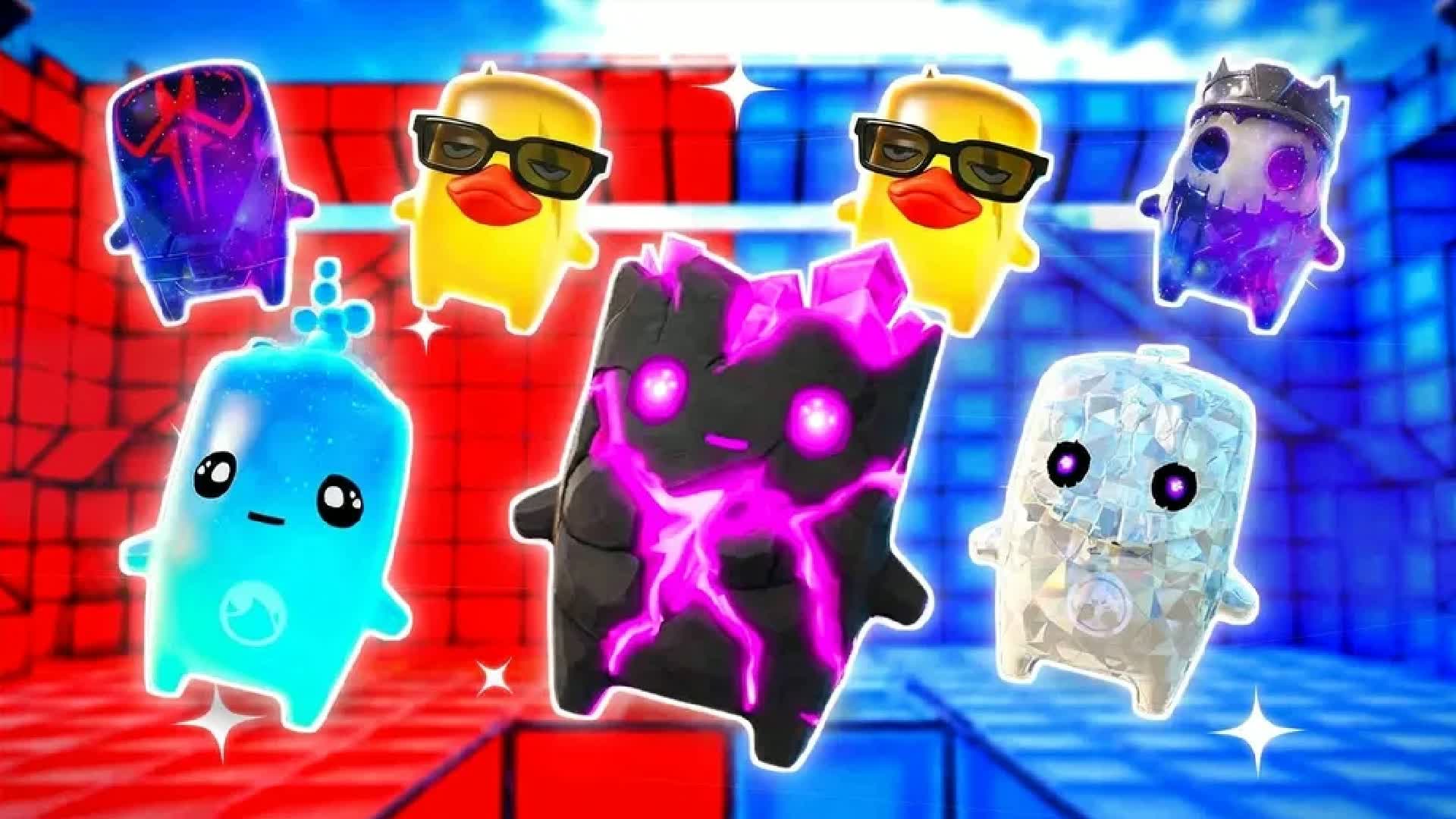 red vs blue 32423424234 — Fortnite Creative map