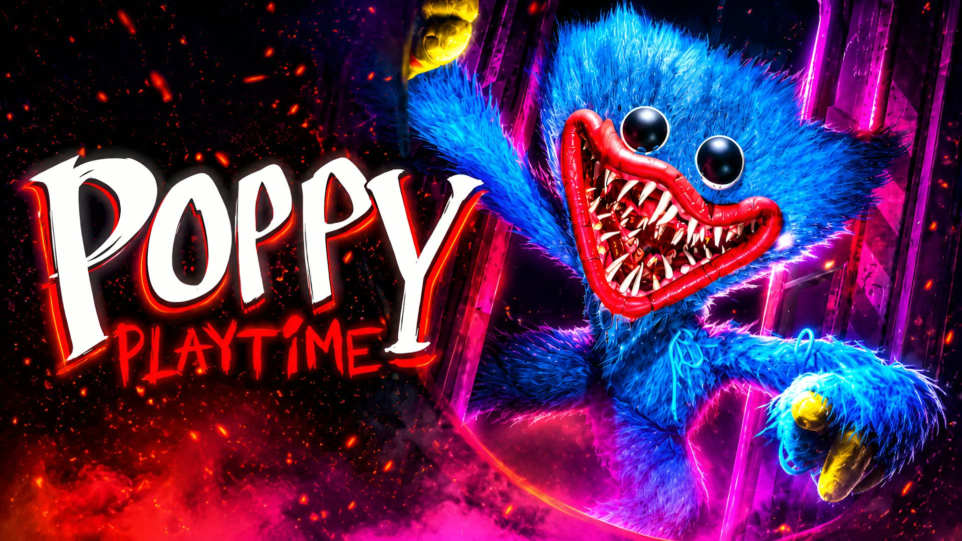 POPPY PLAYTIME [HORROR] ][][FF3SFD — Fortnite Creative map
