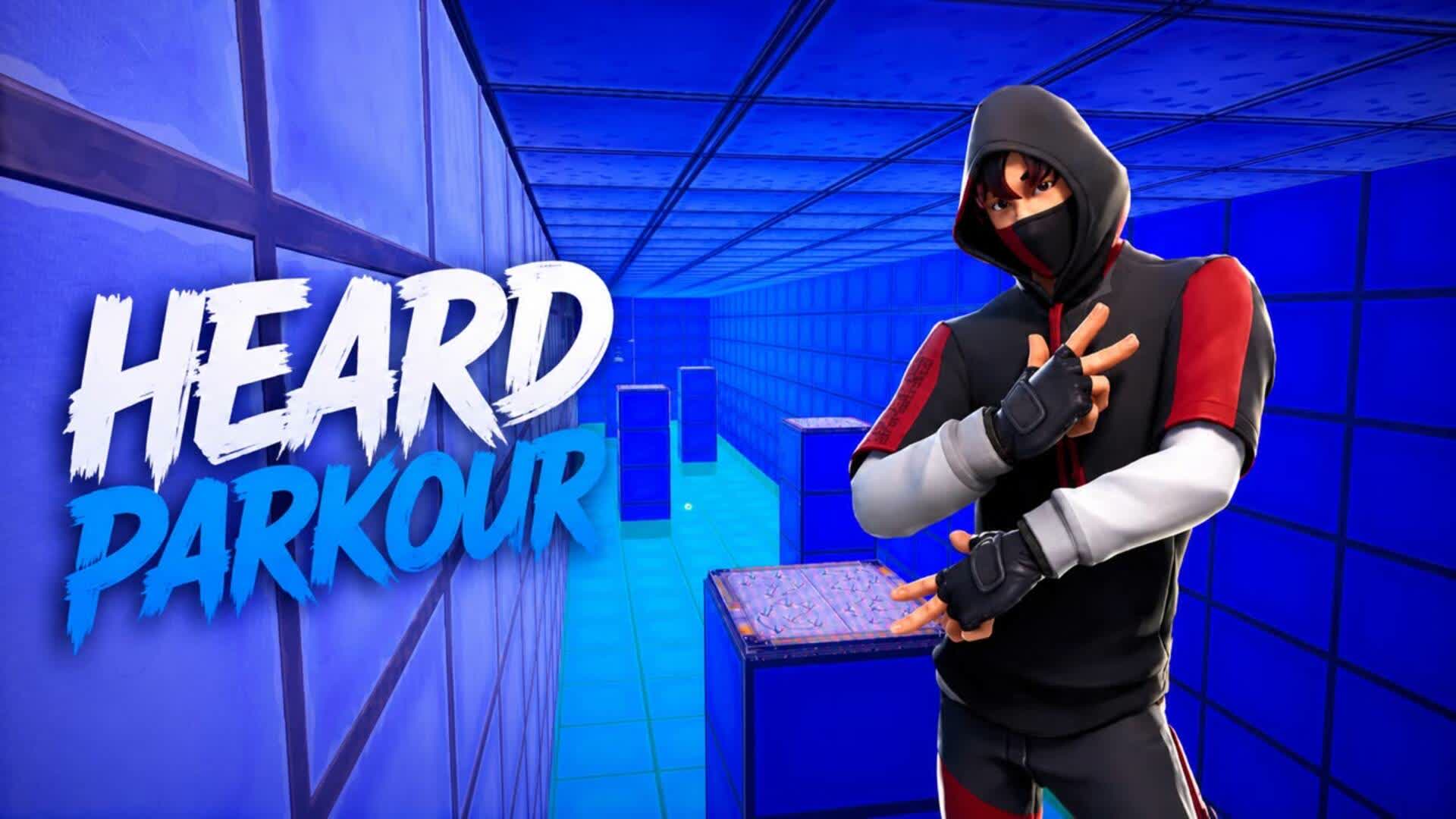 [2322] اصعب باركور | HARD PARKOUR🔥 — Fortnite Creative map
