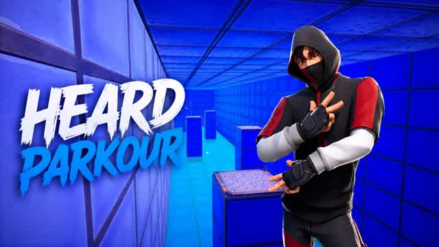 [2322] اصعب باركور | HARD PARKOUR🔥 — Fortnite Creative map cover art