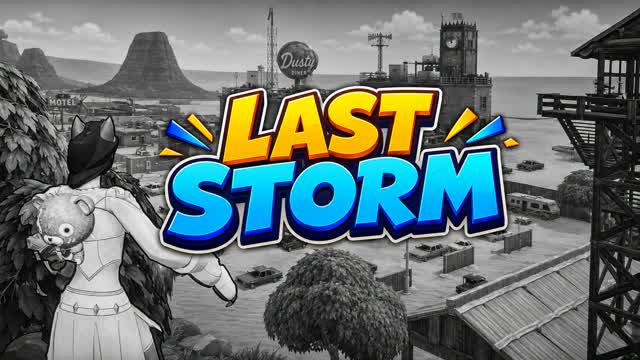 cartoon last storm — Fortnite Creative map