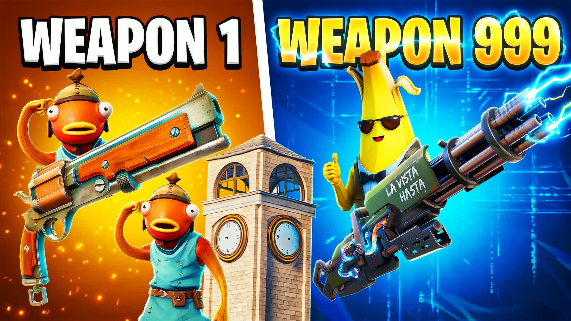 ONE SHOT!ََ — Fortnite Creative map