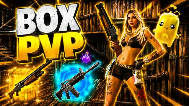 BOXPVP SPIRITS — Fortnite Creative map cover art