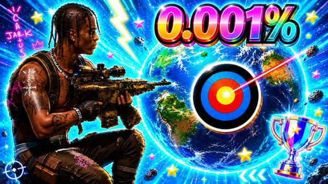 KING UNC TRICKSHOT 👑🎯 — Fortnite Creative map cover art