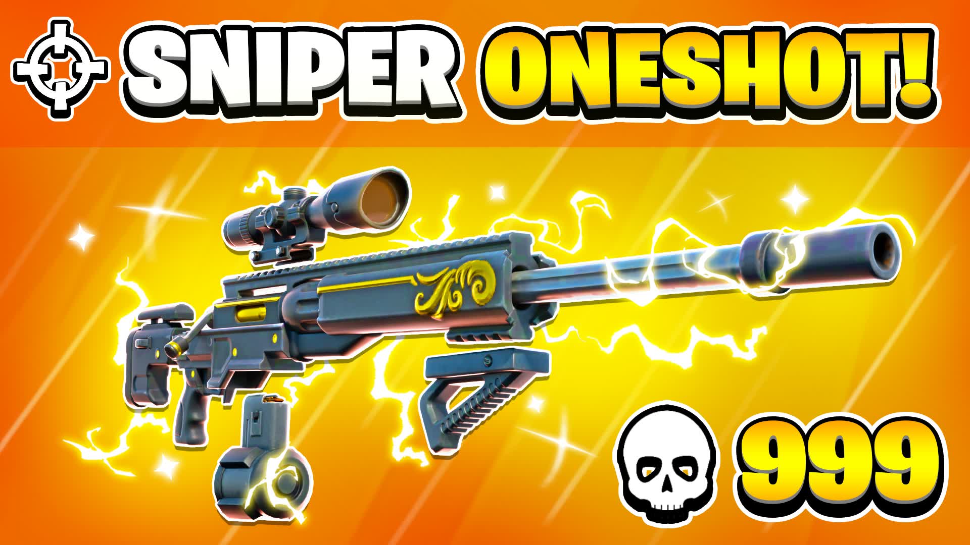 🎯EXTREME SNIPER ONE SHOT🔫 — Fortnite Creative map