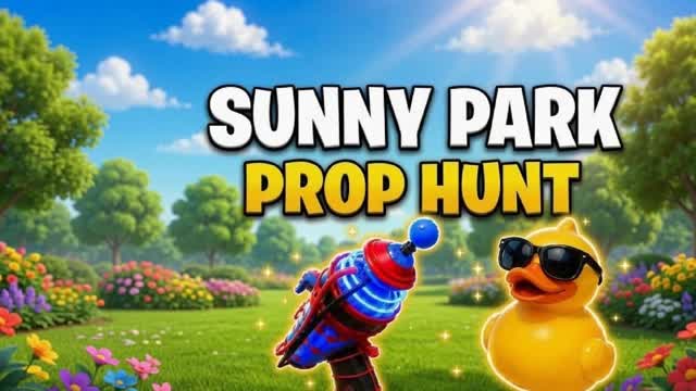 Sunny park prop hunt — Fortnite Creative map