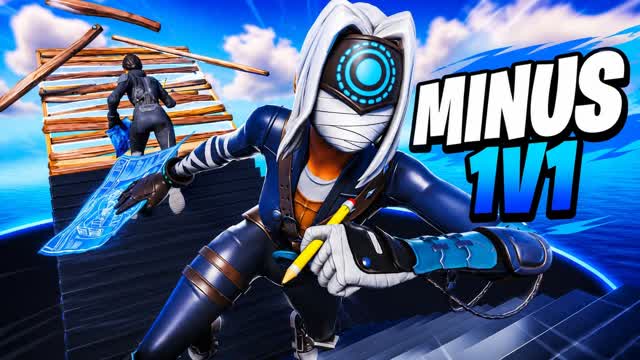 Minus1v1 — Fortnite Creative map