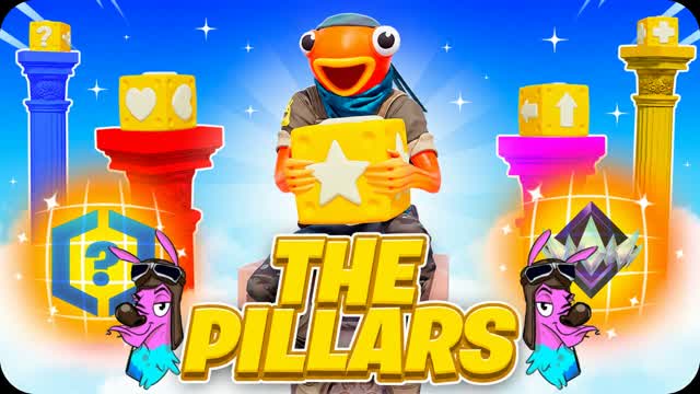 🎯THE 6.1.8 Pillars🎯 — Fortnite Creative map cover art