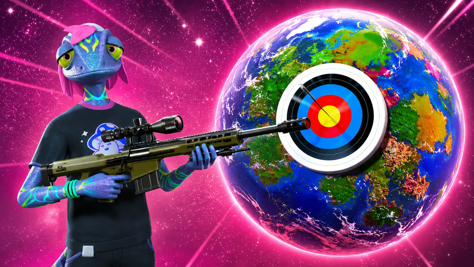HUGE TRICKSHOT UNC 75+ 🎯 TRICK MASTER — Fortnite Creative map