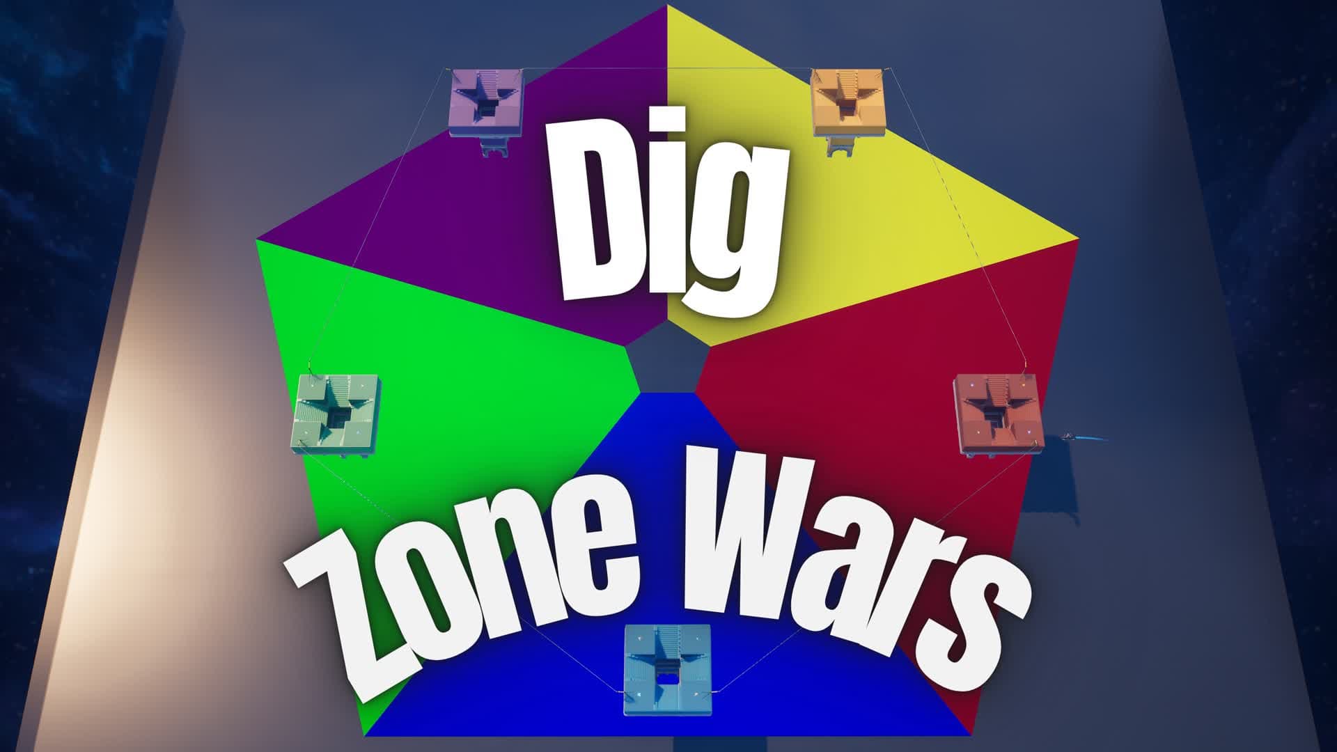 Dig Zone Wars — Fortnite Creative map