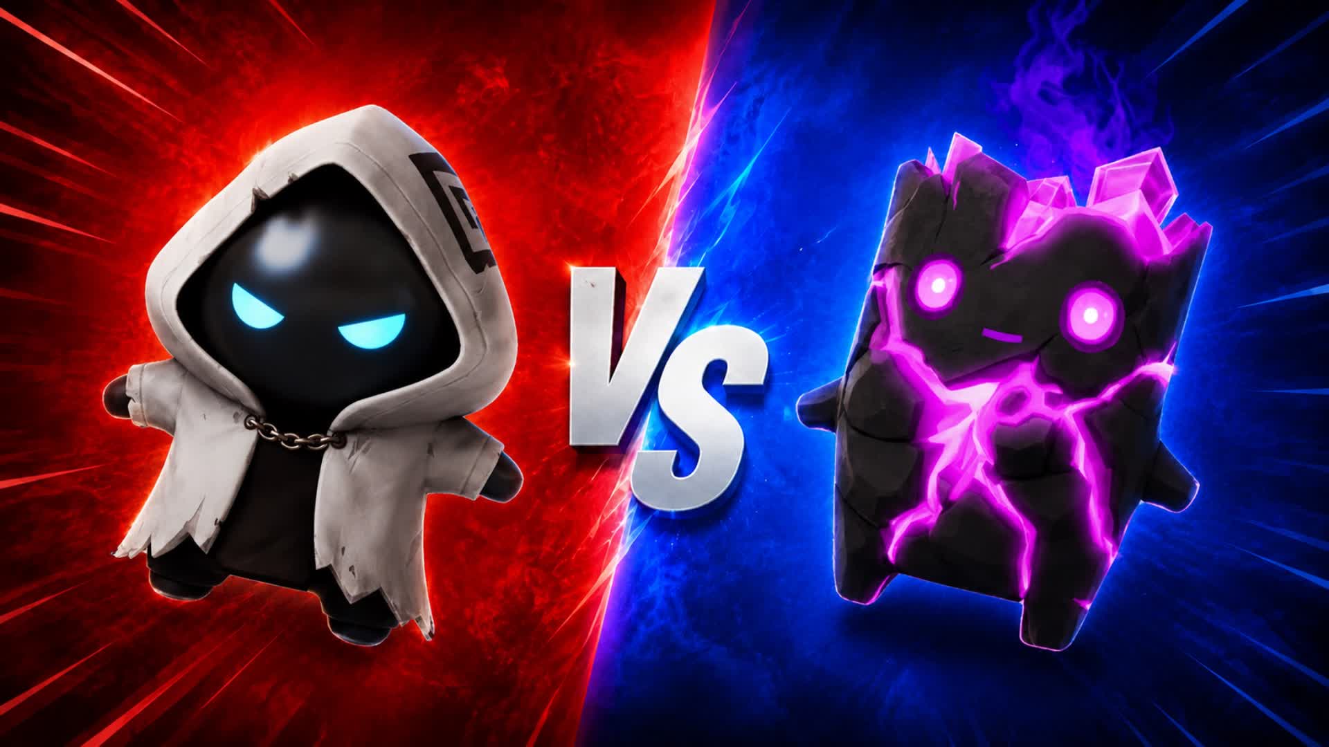 NEW EPIC RED VS BLUE 🔴🔵 — Fortnite Creative map