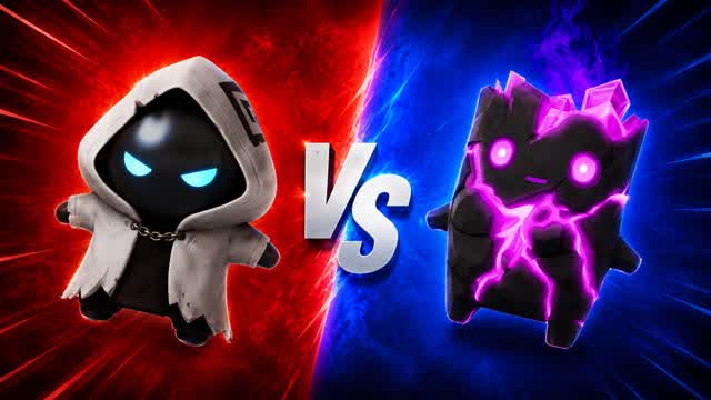 NEW EPIC RED VS BLUE 🔴🔵 — Fortnite Creative map cover art
