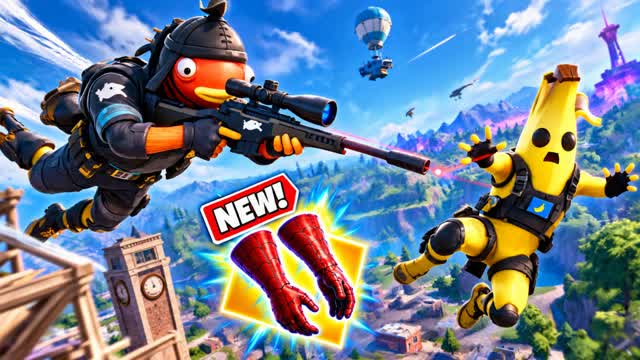 SNIPER FFA 1THT 🎯 — Fortnite Creative map