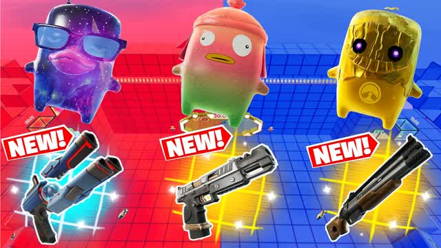 ULTIMATE RED VS BLUE 🔴🔵 LQRIS — Fortnite Creative map