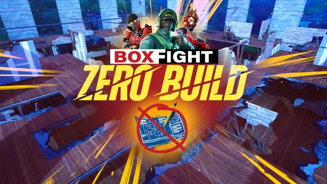 Box fight no build — Fortnite Creative map cover art