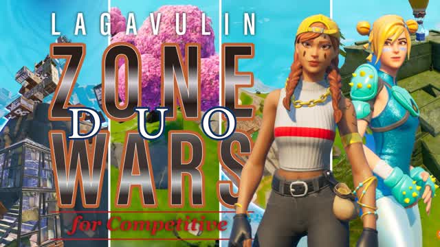 Laga's Zone Wars Duos (C7S3) 新シーズン！ — Fortnite Creative map