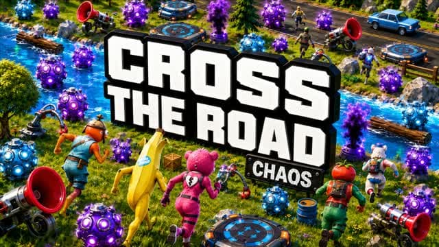 CrossTheRoad [Chaos] — Fortnite Creative map