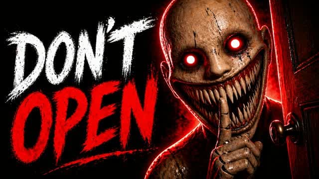 The Red Door [Horror] — Fortnite Creative map cover art