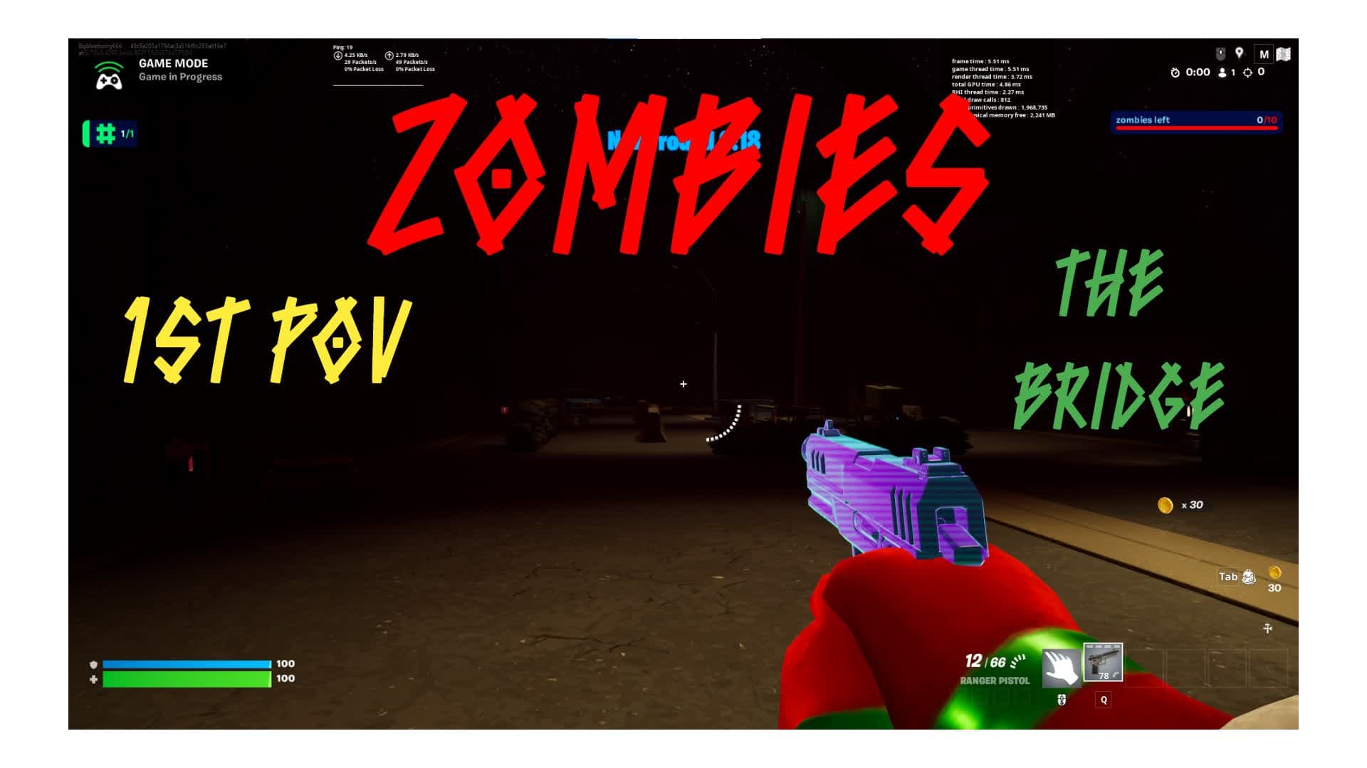 [HORROR] The Bridge — Fortnite Creative map