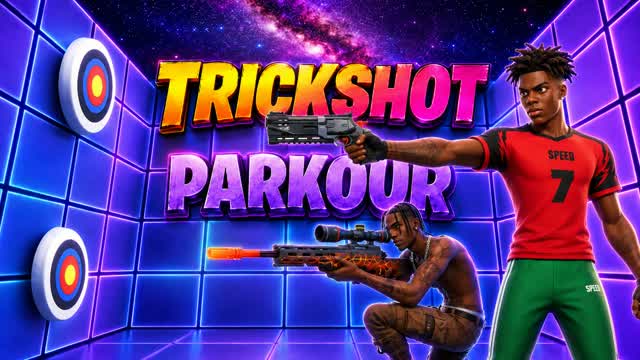 CRAZY UNC TRICKSHOT (125+ LVL) UNC — Fortnite Creative map