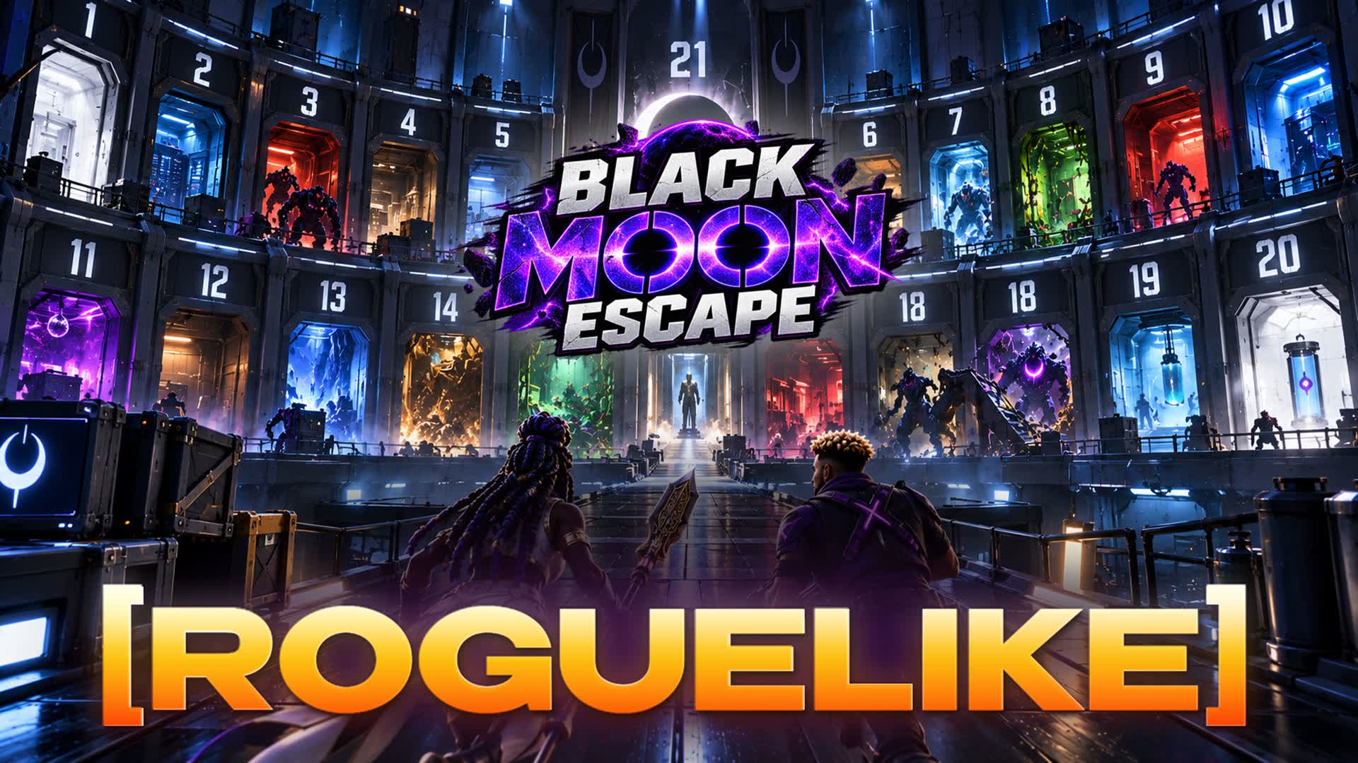 Black Moon Escape [Roguelike] — Fortnite Creative map