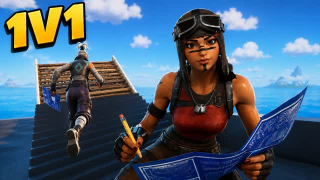 1V1 MAPA [ITSFLOPIX] — Fortnite Creative map cover art