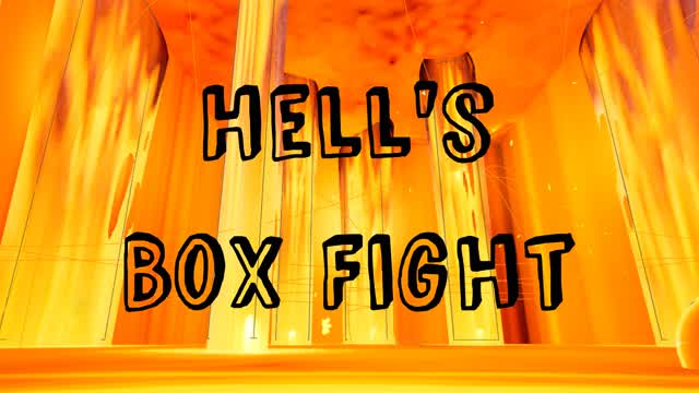 Hell's Box Fight — Fortnite Creative map cover art