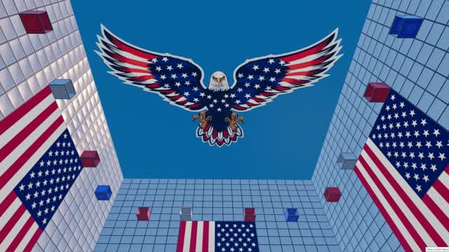 🦅 US Scrims 🦅 — Fortnite Creative map cover art