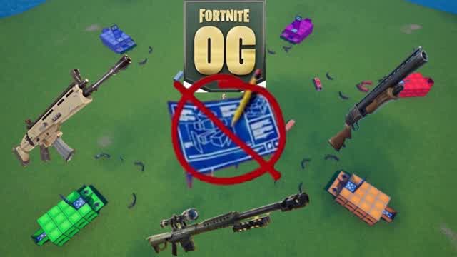 ZONE WARS ZERO BUILD 5V5🪖AND 5V1🚫✏️ — Fortnite Creative map cover art