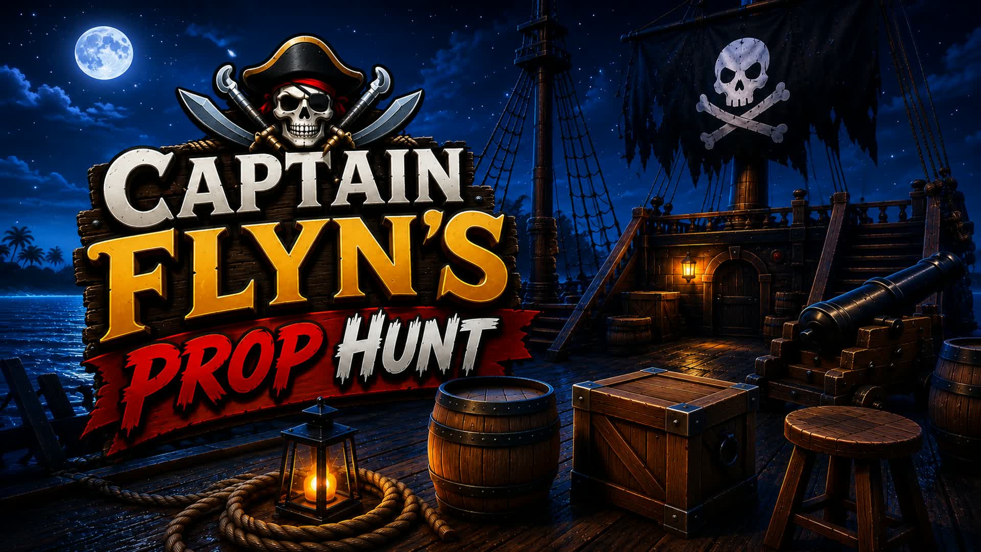 Captain Flyn's Prop Hunt — Fortnite Creative map