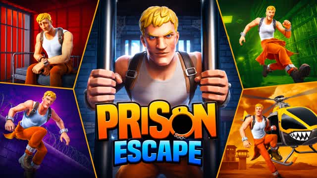 LIFE IN PRISON  [ROGUELIKE] — Fortnite Creative map