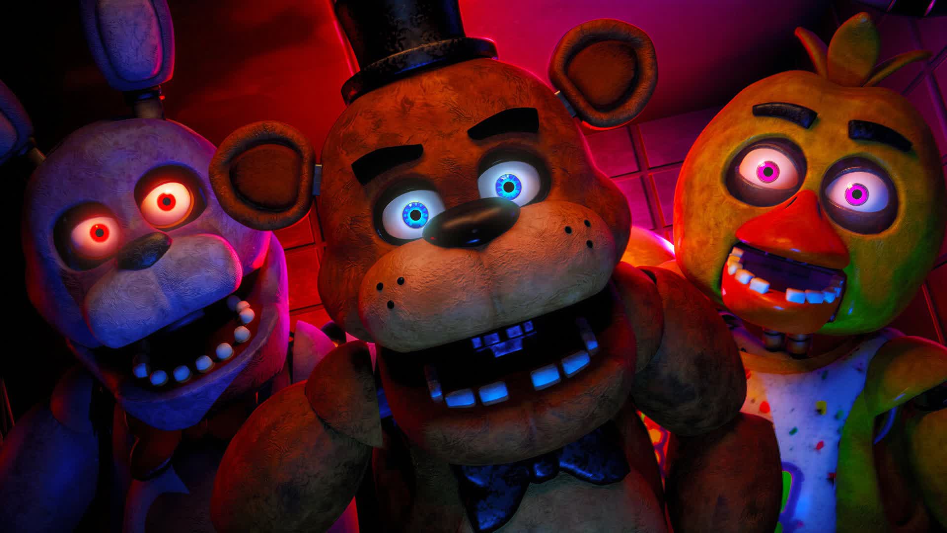 FNAF - ULTIMATE SURVIVAL — Fortnite Creative map