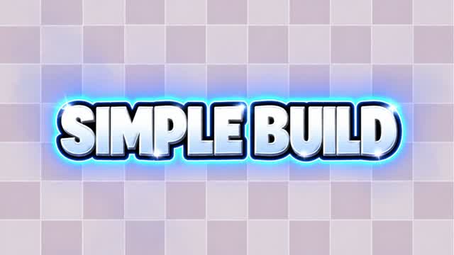 Simple Build — Fortnite Creative map