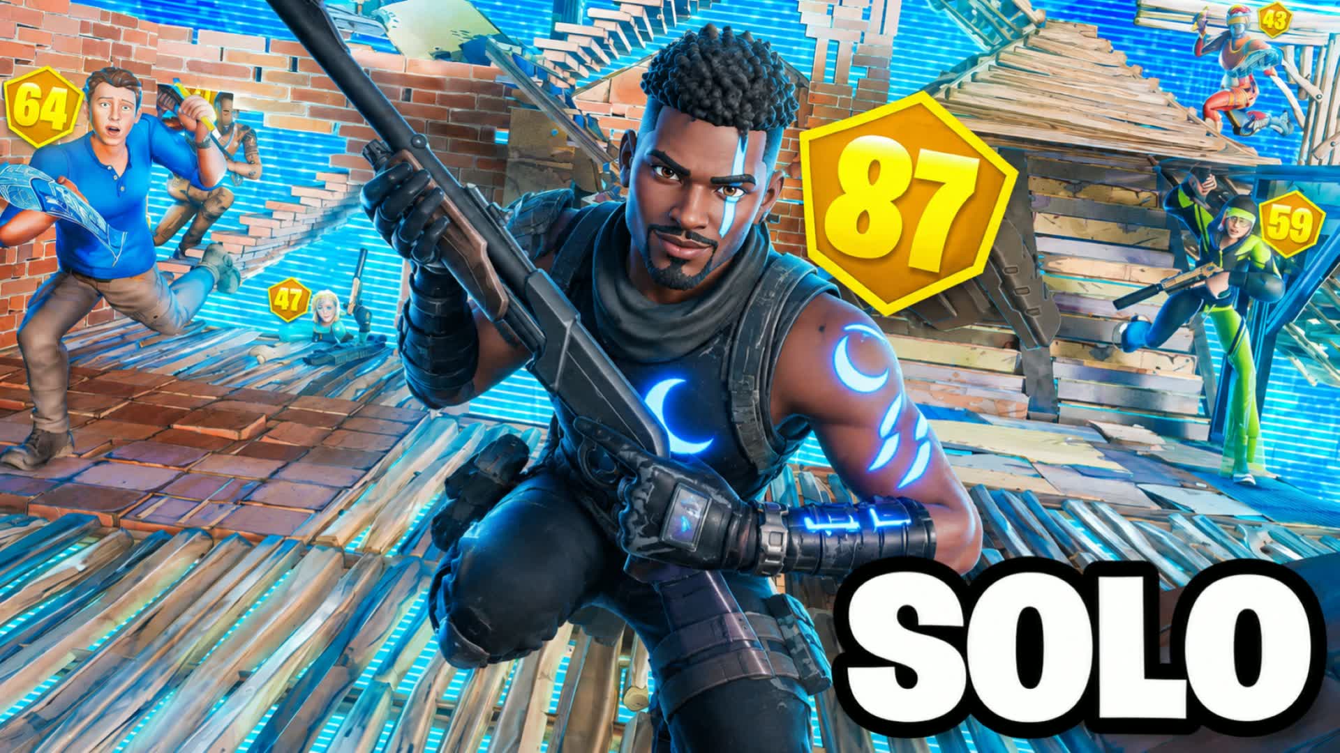 32 Player Zone Wars - Ranked [DanninPD] — Fortnite Creative map