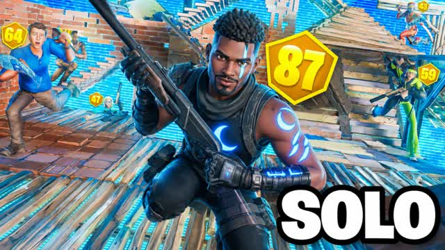32 Player Zone Wars - Ranked [DanninPD] — Fortnite Creative map cover art