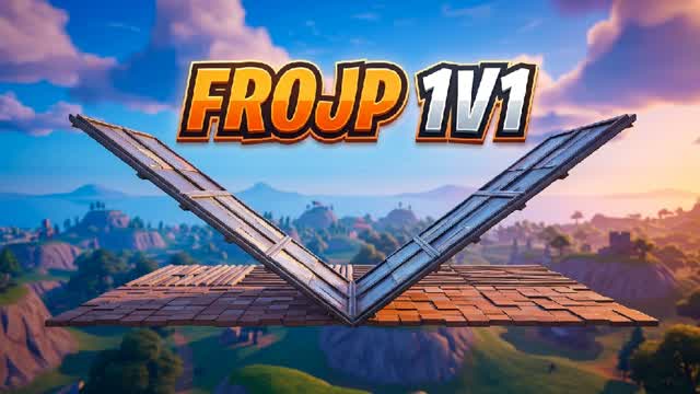 1V1 FROJP — Fortnite Creative map