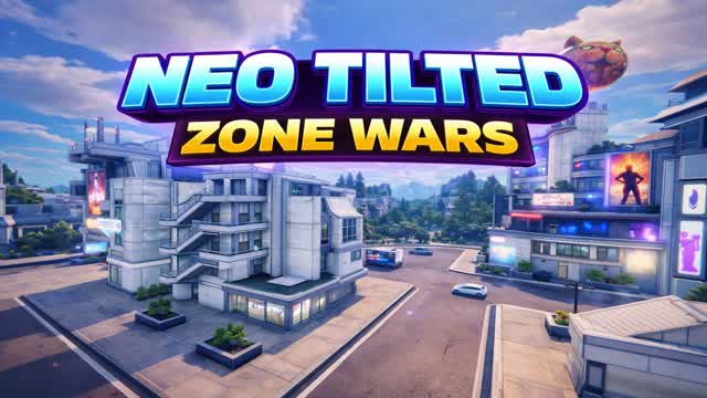 ⭐ NEO TILTED ZONE WARS ⭐ — Fortnite Creative map