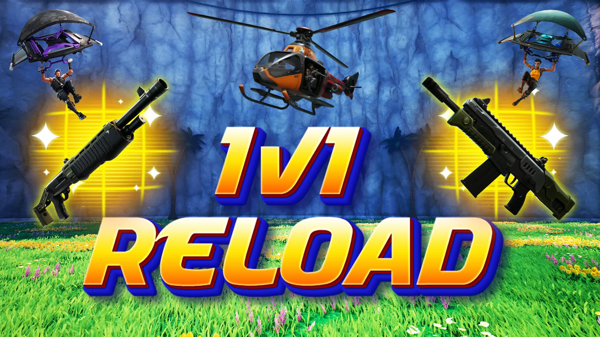 1v1 Reload — Fortnite Creative map