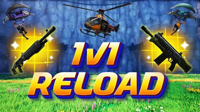 1v1 Reload — Fortnite Creative map cover art