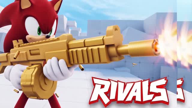 MEGA SONIC RIVALS - المنافسون — Fortnite Creative map