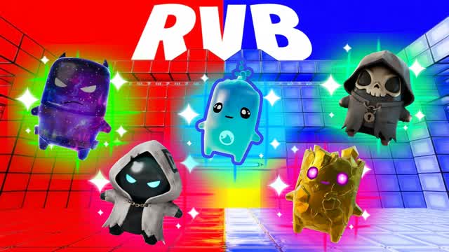 SPRITES RED VS BLUE RVB 🔴🔵 — Fortnite Creative map