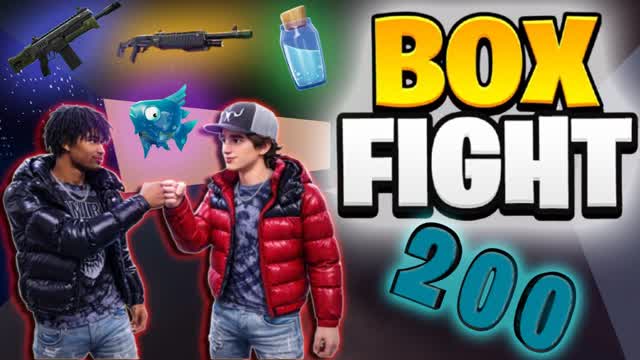 T&F Box Fight — Fortnite Creative map cover art